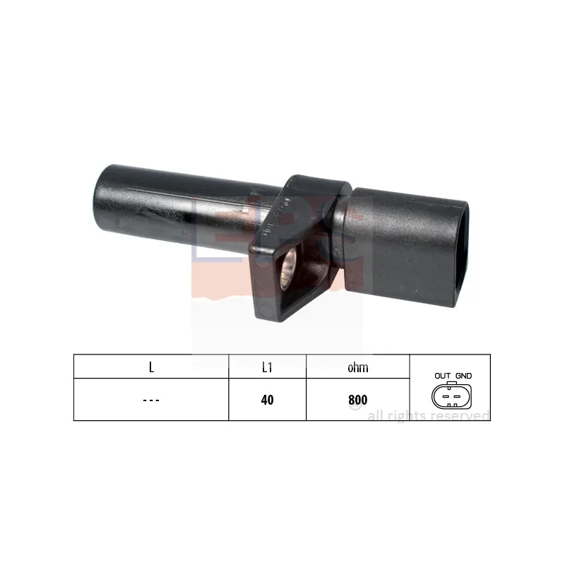 Capteur d'angle, vilebrequin EPS 1.953.578