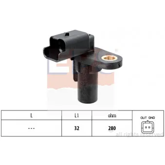 Capteur d'angle, vilebrequin EPS 1.953.579