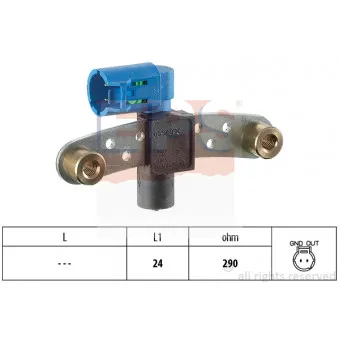 Capteur d'angle, vilebrequin EPS 1.953.597