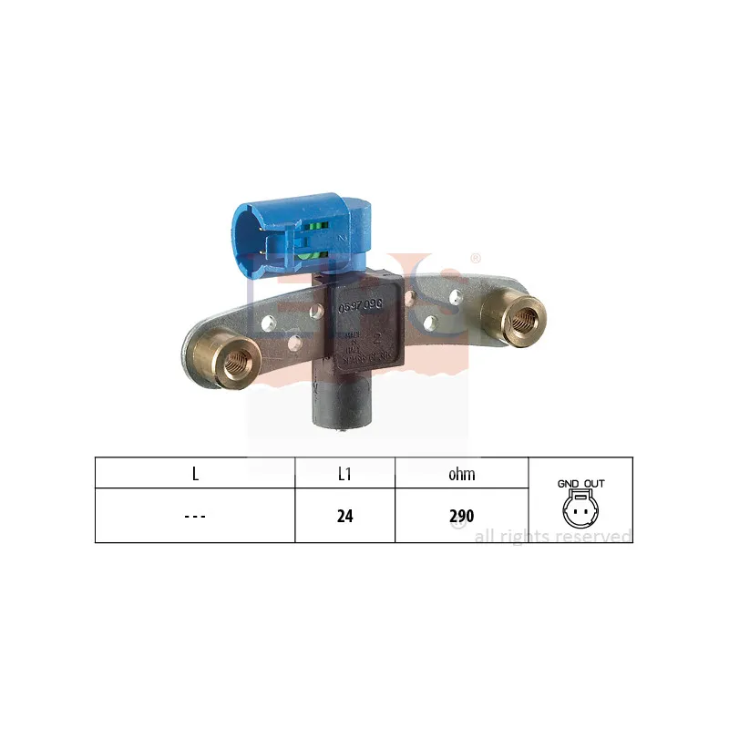 Capteur d'angle, vilebrequin EPS 1.953.597