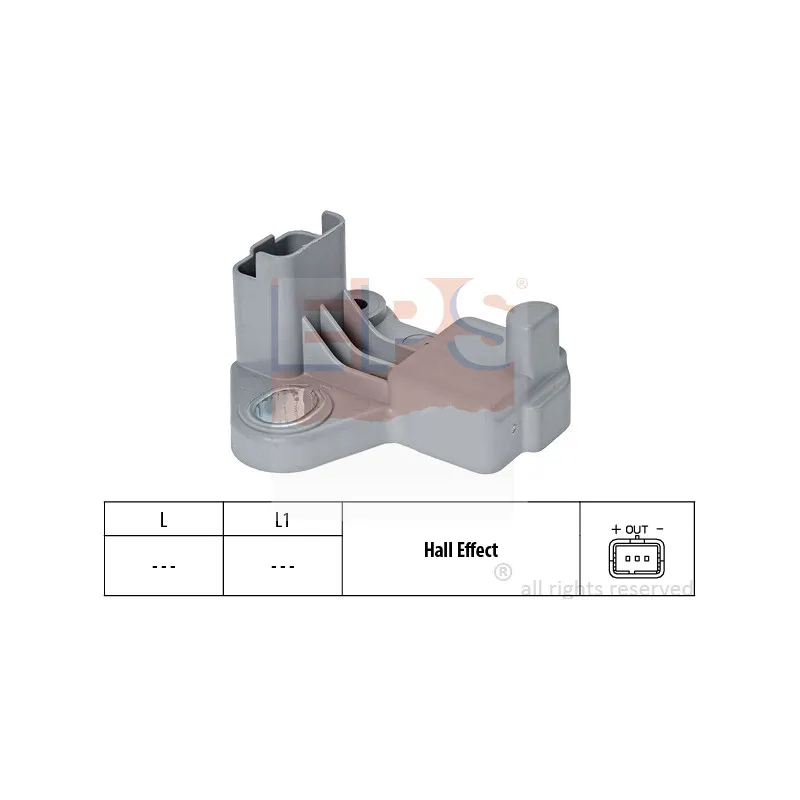 Capteur d'angle, vilebrequin EPS 1.953.602