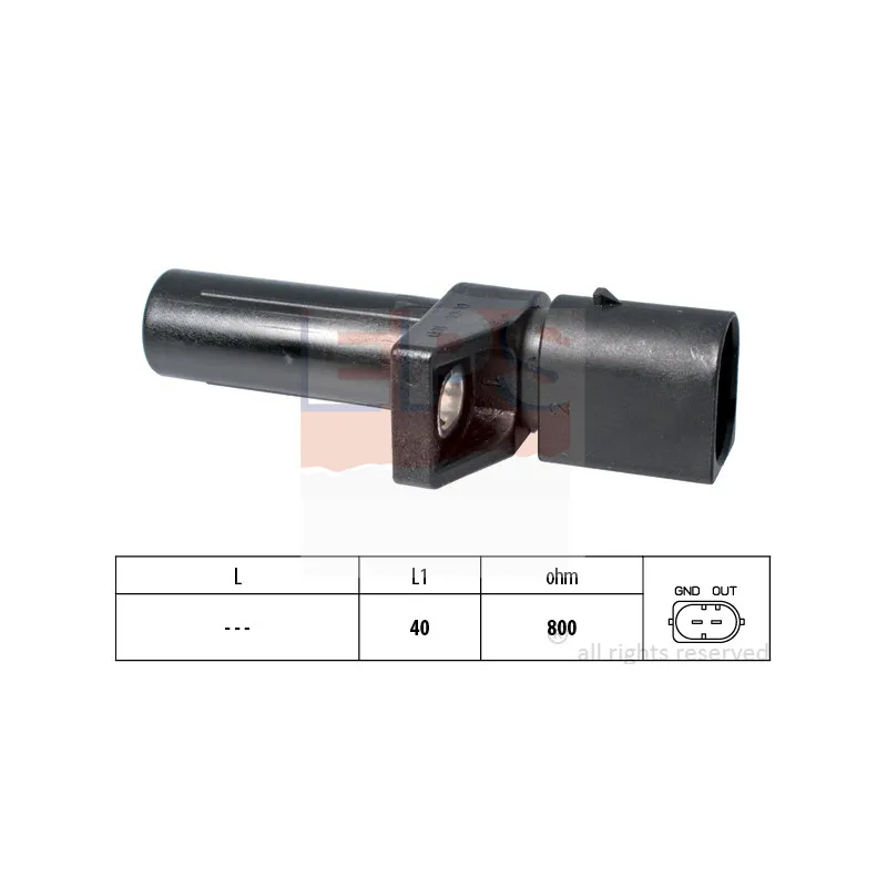 Capteur d'angle, vilebrequin EPS 1.953.608