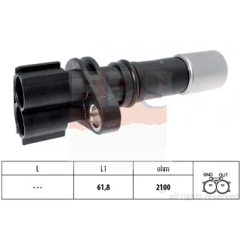 Capteur d'angle, vilebrequin EPS 1.953.633