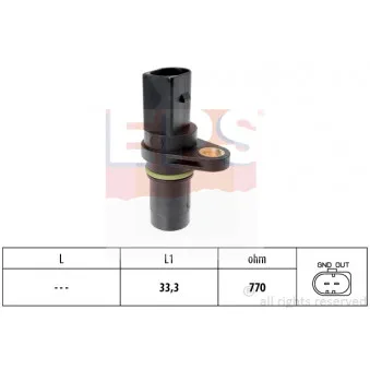Capteur d'angle, vilebrequin EPS 1.953.640