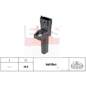 Capteur d'angle, vilebrequin EPS 1.953.654