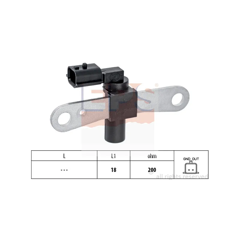 Capteur d'angle, vilebrequin EPS 1.953.659