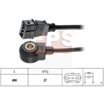 Capteur de cognement EPS 1.957.002