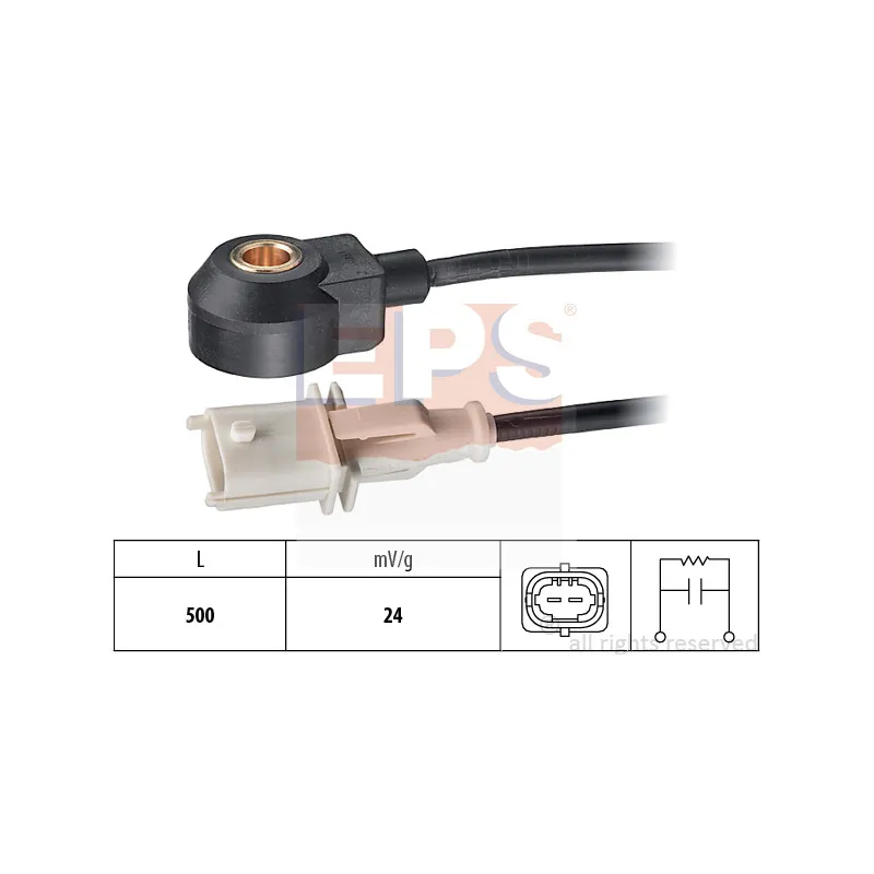 Capteur de cognement EPS 1.957.030