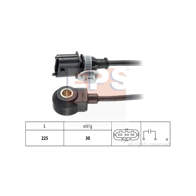 Capteur de cognement EPS 1.957.034