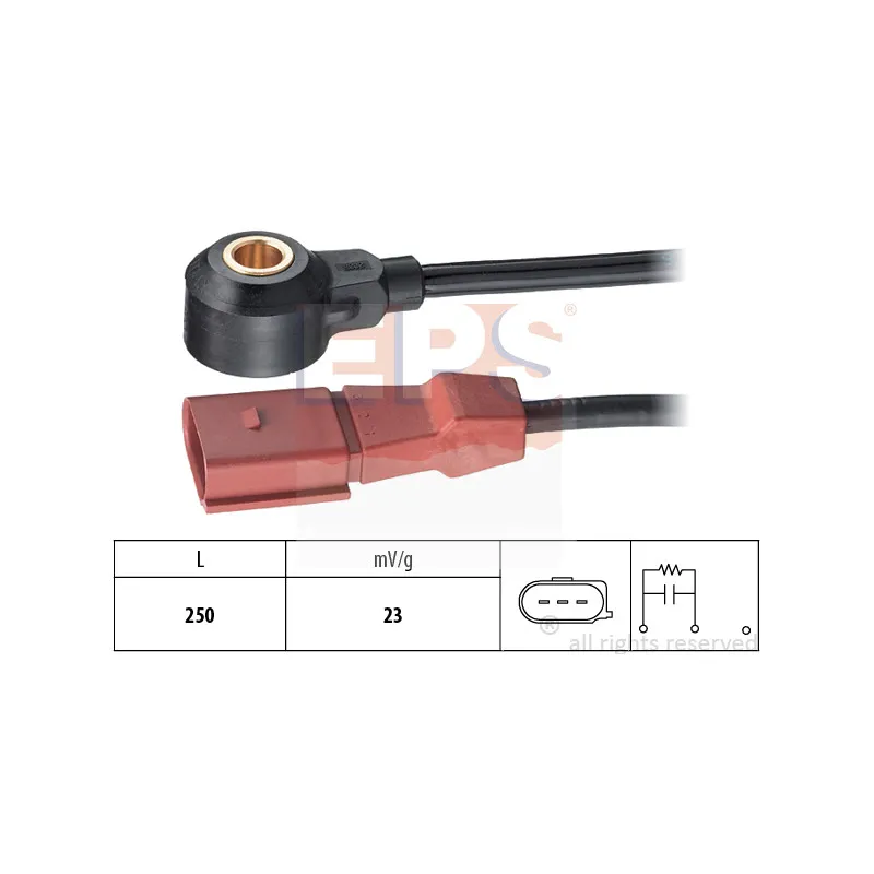 Capteur de cognement EPS 1.957.035