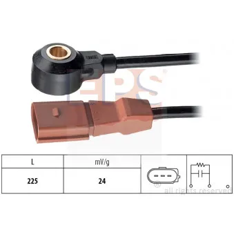 Capteur de cognement EPS 1.957.036