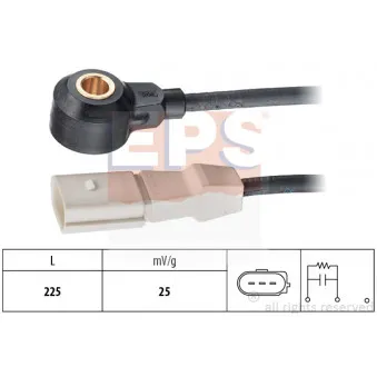 Capteur de cognement EPS 1.957.037