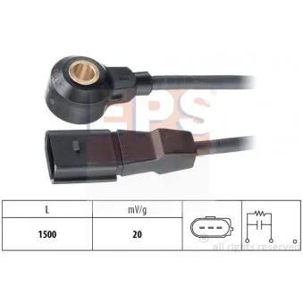 Capteur de cognement EPS 1.957.038