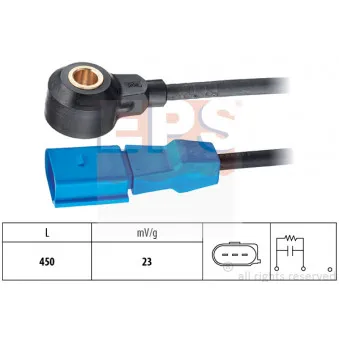 Capteur de cognement EPS 1.957.040