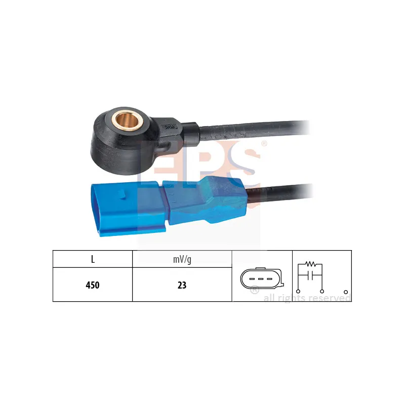 Capteur de cognement EPS 1.957.040