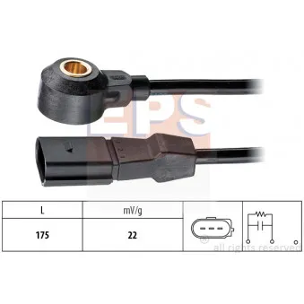 Capteur de cognement EPS 1.957.044