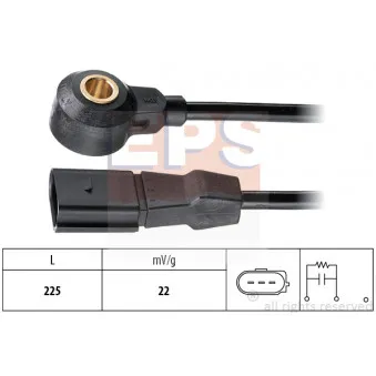 Capteur de cognement EPS 1.957.045