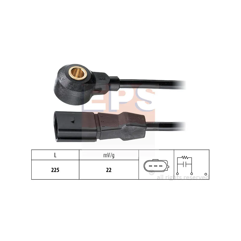 Capteur de cognement EPS 1.957.045