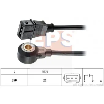 Capteur de cognement EPS 1.957.050