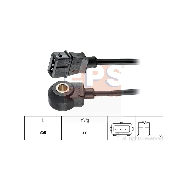 Capteur de cognement EPS 1.957.051