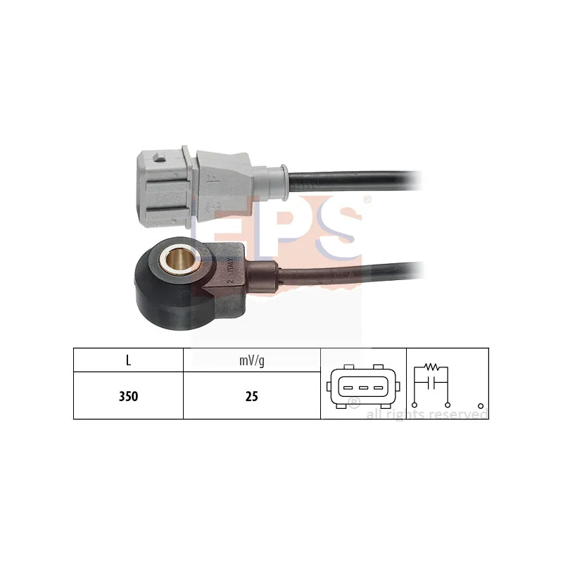 Capteur de cognement EPS 1.957.052