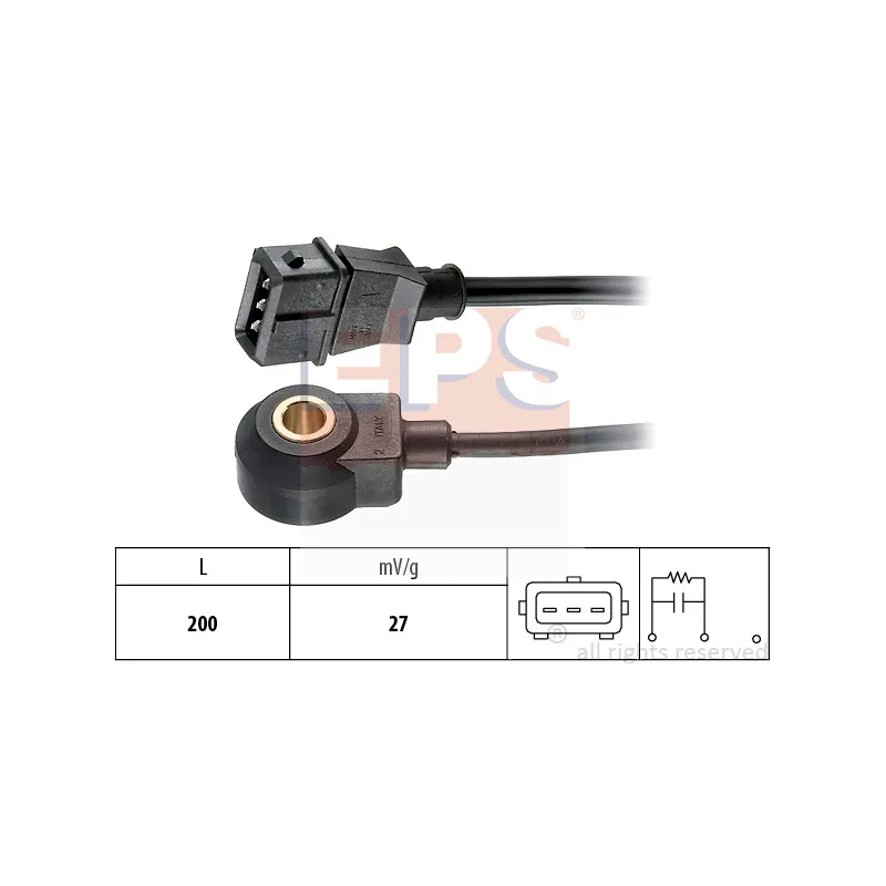 Capteur de cognement EPS 1.957.061