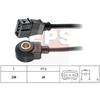 Capteur de cognement EPS 1.957.069