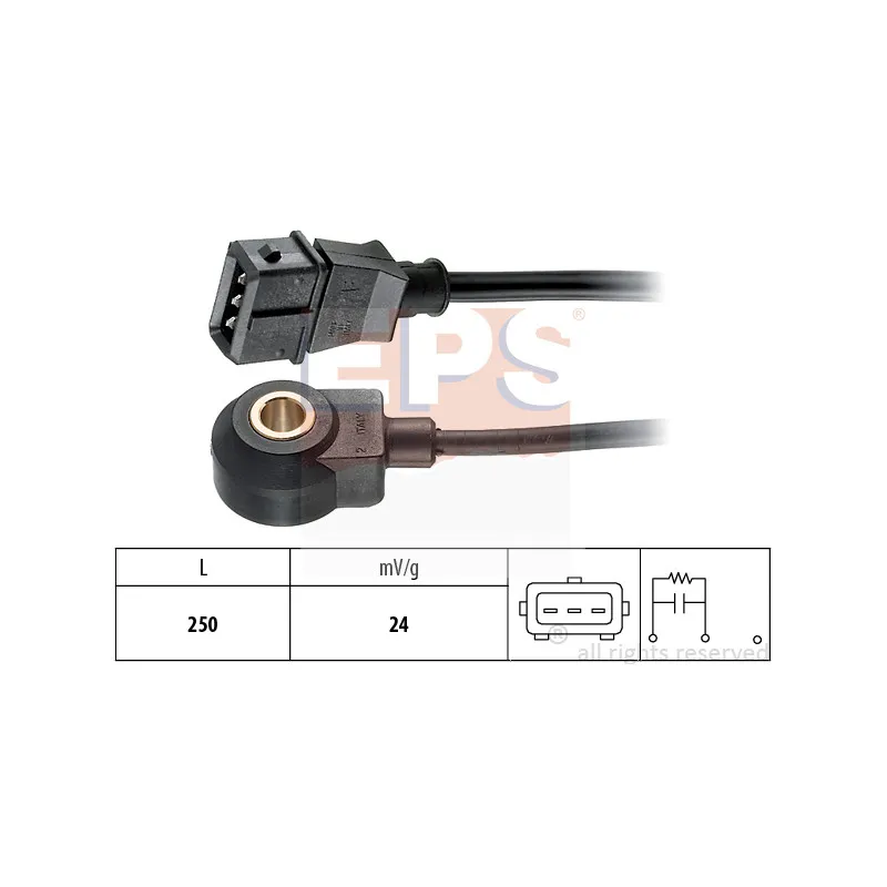 Capteur de cognement EPS 1.957.069