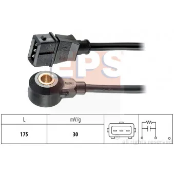 Capteur de cognement EPS 1.957.072
