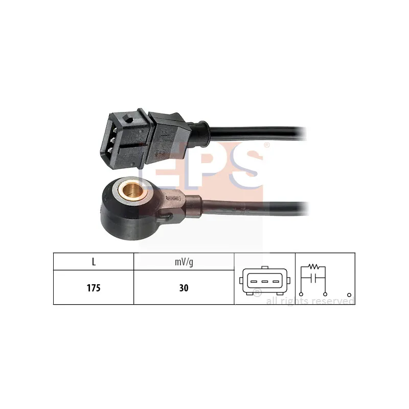 Capteur de cognement EPS 1.957.072