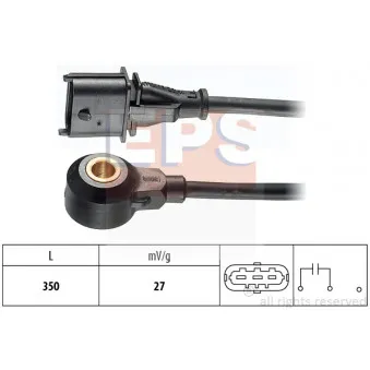 Capteur de cognement EPS 1.957.074