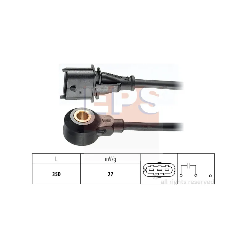 Capteur de cognement EPS 1.957.074
