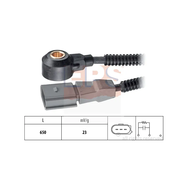 Capteur de cognement EPS 1.957.084