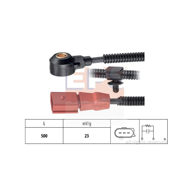 Capteur de cognement EPS 1.957.085