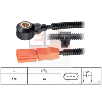 Capteur de cognement EPS 1.957.086
