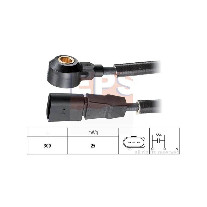Capteur de cognement EPS 1.957.088