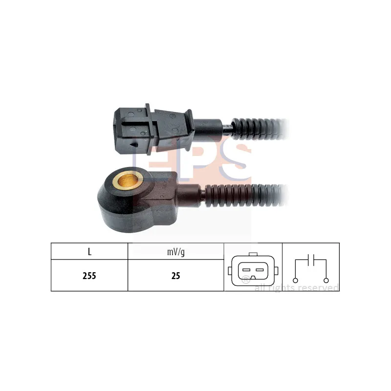 Capteur de cognement EPS 1.957.090