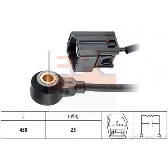Capteur de cognement EPS 1.957.091