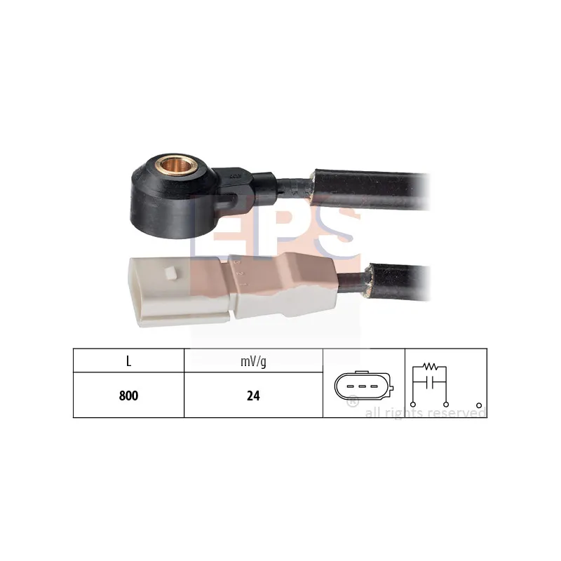 Capteur de cognement EPS 1.957.099