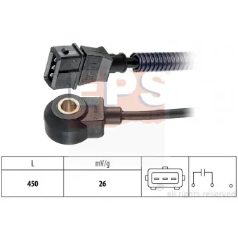 Capteur de cognement EPS 1.957.127