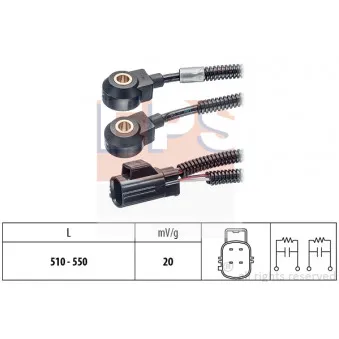 Capteur de cognement EPS 1.957.130