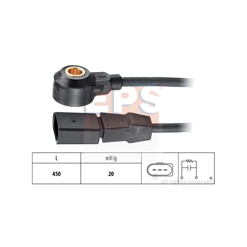 Capteur de cognement EPS 1.957.200