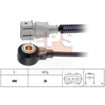 Capteur de cognement EPS 1.957.203