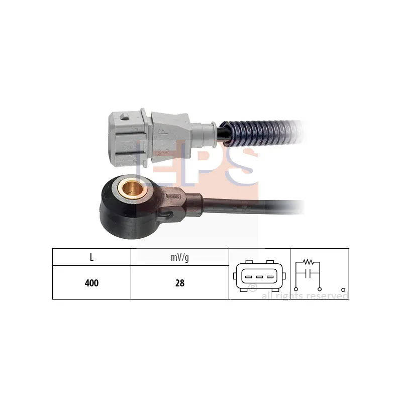 Capteur de cognement EPS 1.957.203
