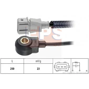 Capteur de cognement EPS 1.957.206