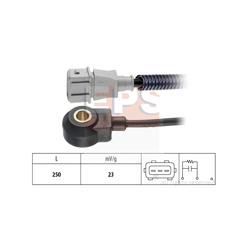 Capteur de cognement EPS 1.957.206