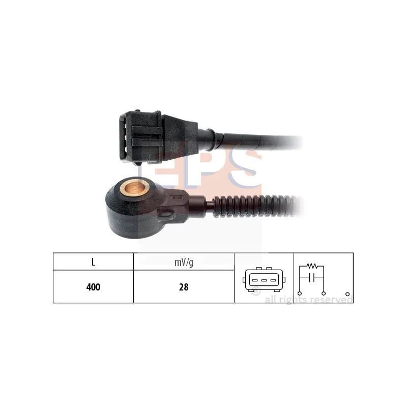 Capteur de cognement EPS 1.957.207