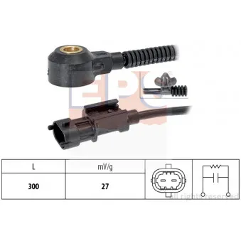 Capteur de cognement EPS 1.957.208