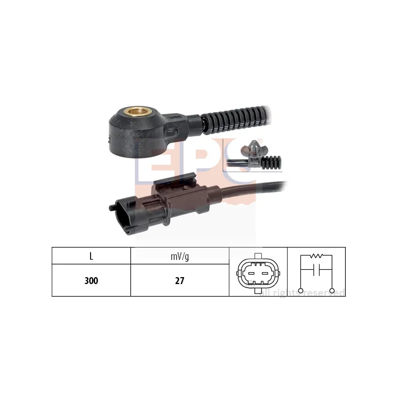 Capteur de cognement EPS 1.957.208