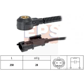Capteur de cognement EPS 1.957.209